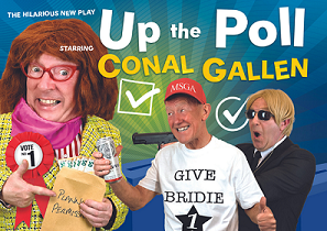 Conal Gallen's Up The Poll!