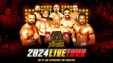 Megaslam Wrestling 2024 Live Tour