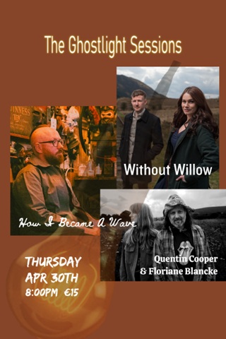 The Ghostlight Sessions April 2026