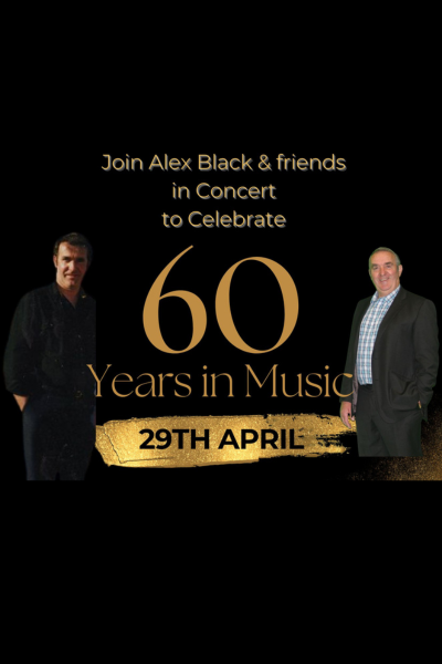 Alex Black - 60 Years in Music
