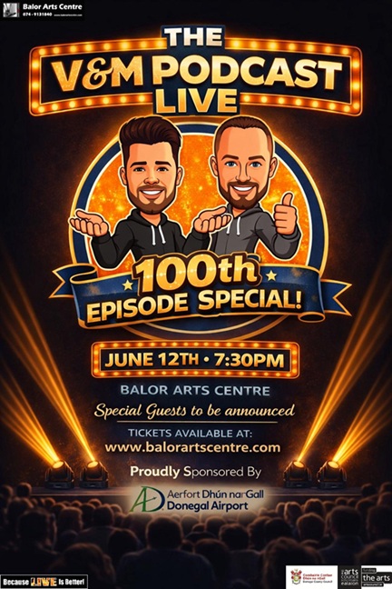 The V&M Podcast Live!