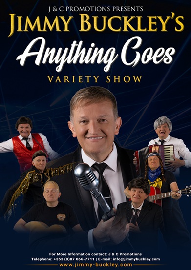 Jimmy Buckley’s Variety Show
